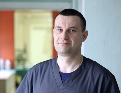 Adjunct Professor Dobrin Vasilev