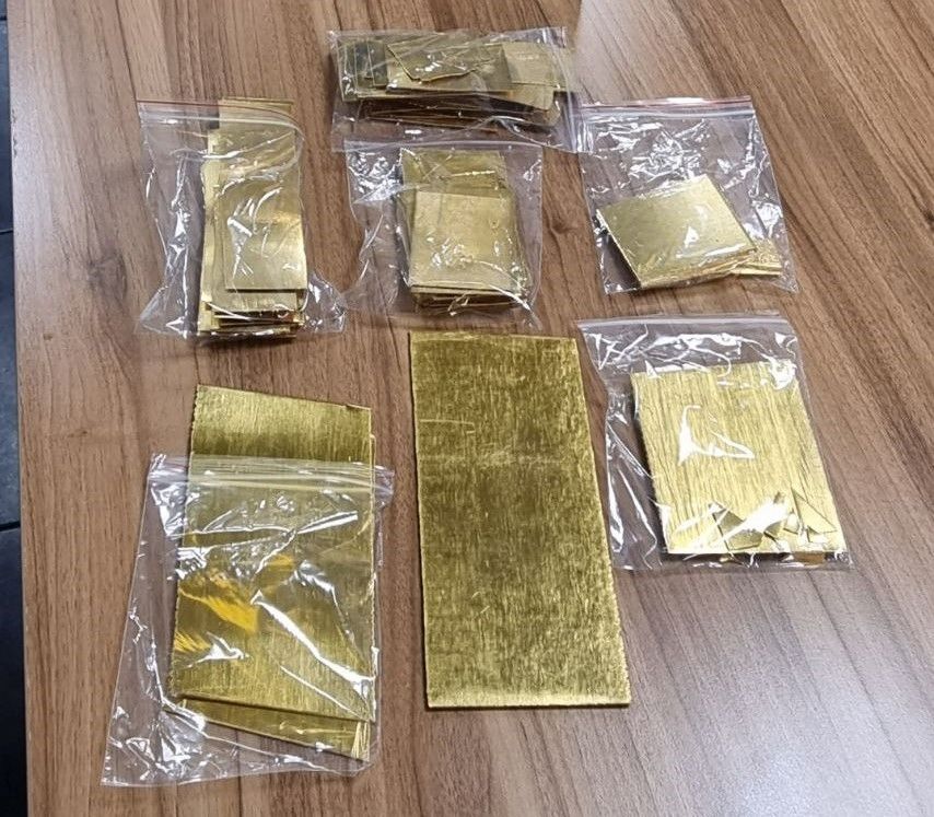 Опит за контрабанда на близо 7 кг злато е разкрит на "Капитан Андреево"