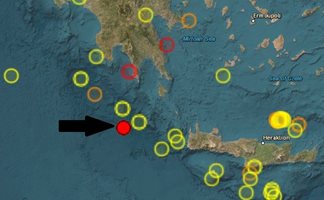 Силно земетресение удари Гърция