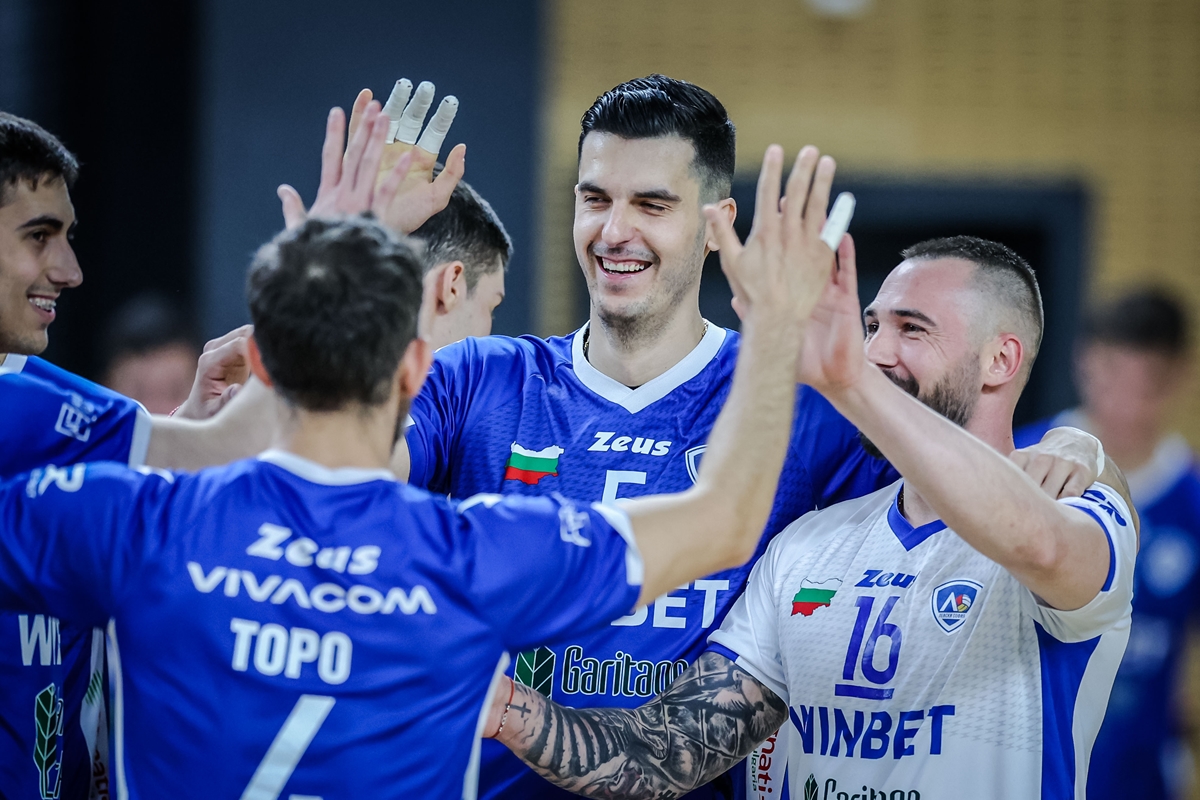"Левски" си върна второто място във волейбола
