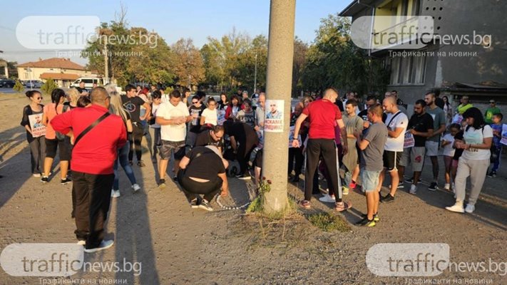 Протестите на жителите на Цалапица продължават.

Снимка: trafficnews.bg