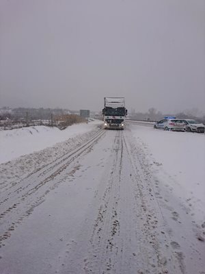 Пътищата в област Пазарджик са проходими