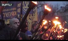 Шествие на крайно десни във Лвов