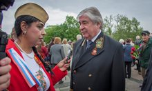 Руският посланик в България Анатолий Макаров дава интервю