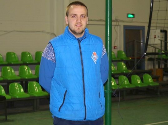 Христо Георгиев е напуснал волейболния клуб