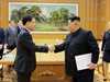 Ким Чен Ун изразил готовност да работи 
за обединение с Юга, може би под натиска на САЩ