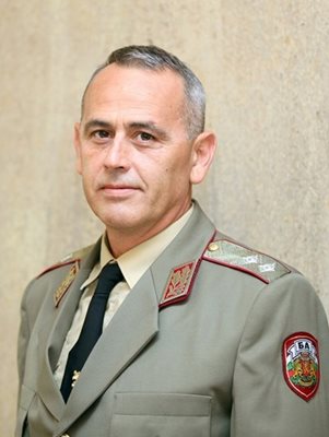 Генерал-майор Данчо Дяков