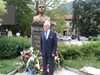 93-годишен счетоводител направи паметник на Левски в Смолян