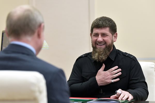 Чеченският лидер Рамзан Кадиров