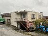 Буря отнесе покривите и прозорците на почти цяло село в Родопите (Снимки)