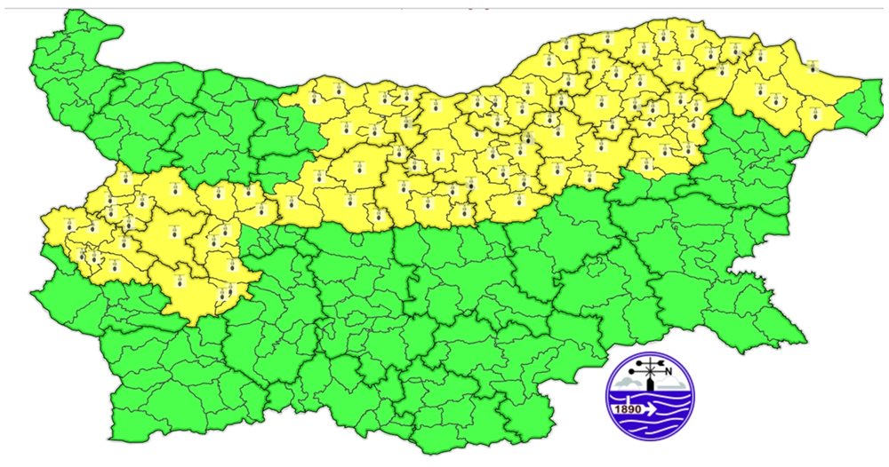 Photo of Code jaune pour des températures dangereusement basses dans 13 régions de notre pays demain