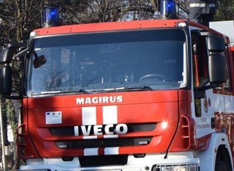 Пожар горя в ученическо общежитие в Стара Загора