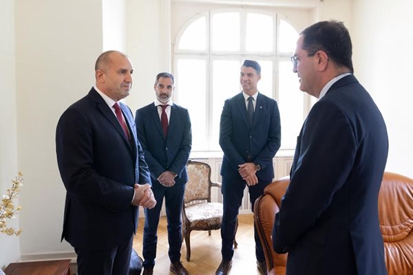 Държавният глава на България Румен Радев е на работно посещение в Конфедерация Швейцария Снимка: Президентски прессекретариат