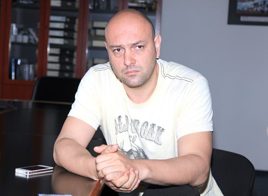 Политологът Димитър Аврамов
