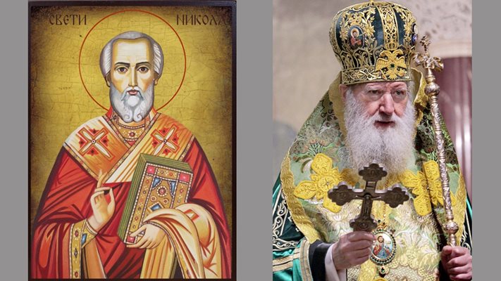 Чудотворна икона за патриарх Неофит