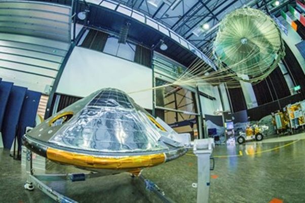 Спускаемият модул "Скиапарели" стигна до Марс през октомври 2016 г. Снимка: Ройтерс, архив
