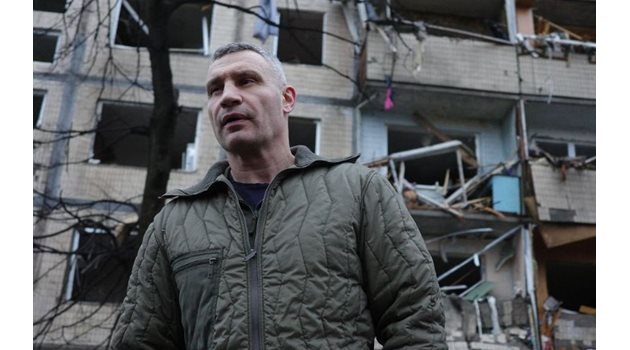 Виталий Кличко е против оставката на главнокомандващия на Въоръжените сили на Украйна 
Снимка: Instagram/@vitaliyklitschko