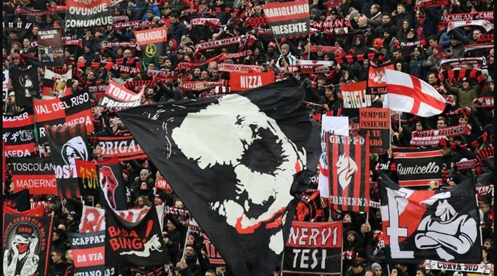 Феновете на "Милан" са едни от най-буйните в Италия