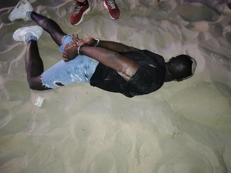 Един от "викачите" в Слънчев бряг вече с обвинение за наркотици, бил осъждан