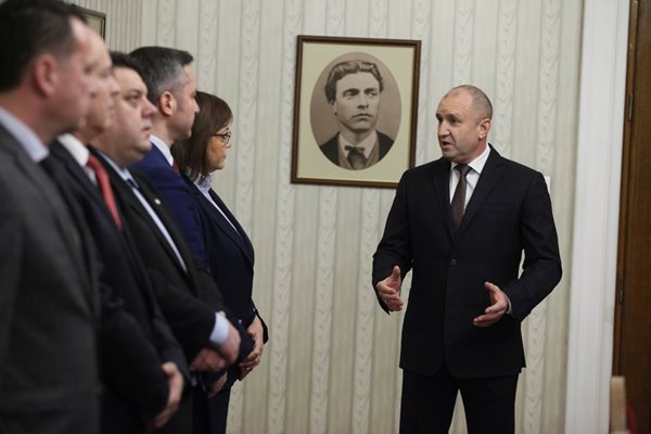 БСП връща дадения мандат на президента Румен Радев