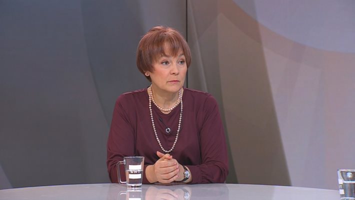 Росица Матева. Кадър БНТ