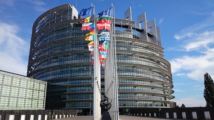 Европейски парламент Снимка: Pixabay