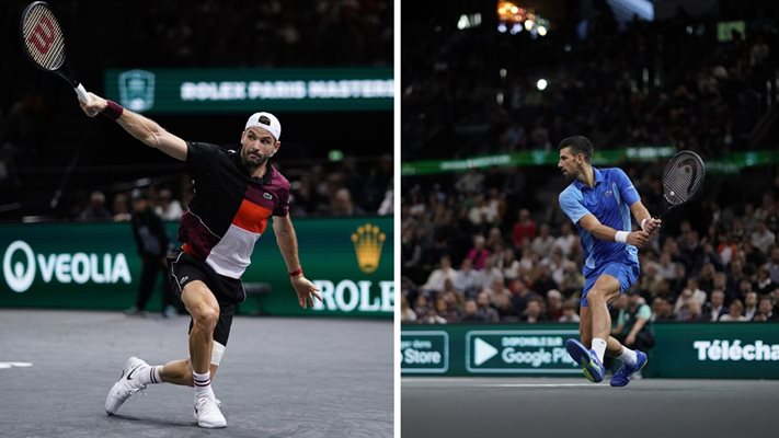 СНИМКИ:

Rolex Paris Masters