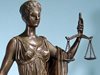 Софийски градски съд пренесе статуята на Темида в нова сграда