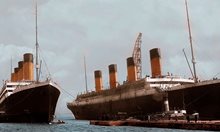 Подменен ли е "Титаник" с "Олимпик" - 8 доказателства на конспираторите