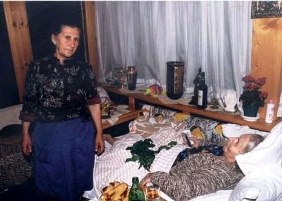 Витка, майката на Стефка Петревска, остава до Ванга до последните й мигове