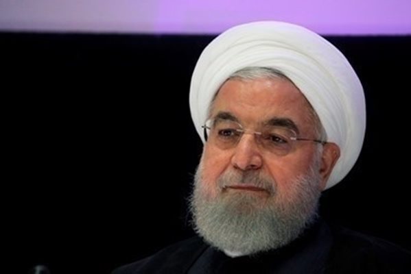 Президентът на Иран Хасан Рохани. СНИМКА: Ройтерс