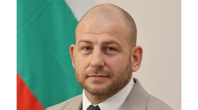 Зам.-министърът на електронното управление Михаил Стойнов.