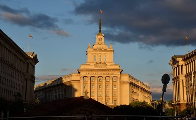 Сградата на парламента