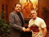 Големият шампион Йордан Йовчев 
гостува във Велико Търново