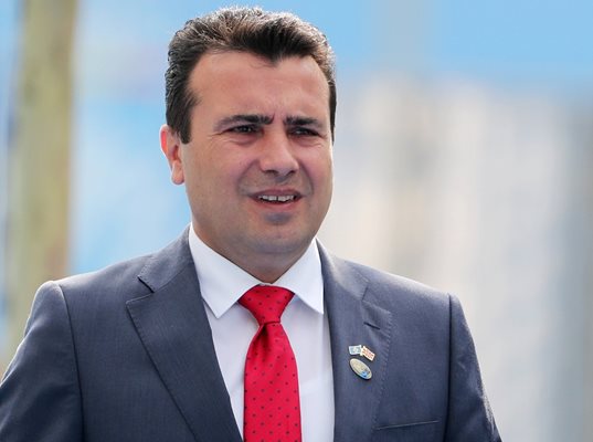 Македонският премиер Зоран Заев СНИМКА: Ройтерс