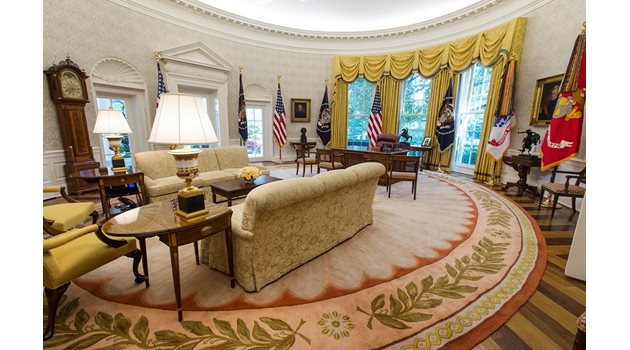 Овалният кабинет, създаден от Теодор Рузвелт, пази най-големите тайни на президентите на САЩ.
