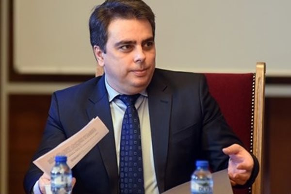Вицепремиерът и министър на финансите Асен Василев 