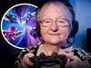 75-годишна геймърка стана интернет сензация, по-добра е от младежите (Видео)