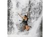 Ева Лонгория скочи във водопад (Снимки)