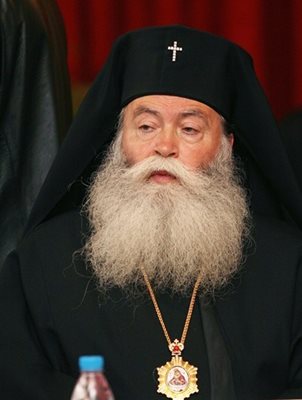 Ловчанският митрополит Гавриил Снимка: Архив