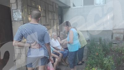 Съседи на Георги Димитров коментират трагедията. Снимки: Авторът