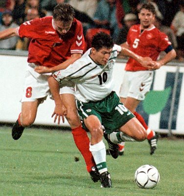 Бала беше незаменим за България като футболист
