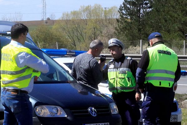 Прокурорът отказал да бъде тестван за алкохол и дрога. СНИМКАТА Е ИЛЮСТРАТИВНА