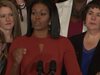 Мишел Обама през сълзи: Да бъда първа дама на САЩ е най-голямата чест в живота ми