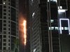 Евакуираха 79-етажния небостъргач "Торч Тауър" в Дубай заради пожар (Снимки)