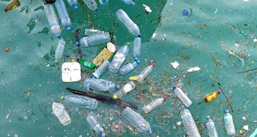 Изкуственият интелект помага за откриването на пластмаса в океаните