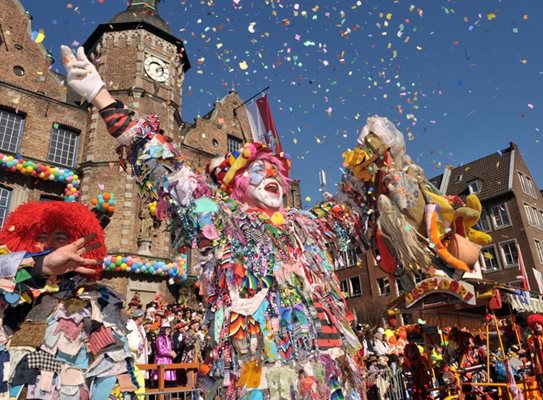 Кьолн е столицата на карнавала в Германия.
