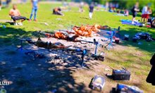 Полиция разтури Гергьовден с 12 агнета на чеверме в берлински парк