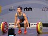 Мая Иванова на 3 кг. от медал на европейското по щанги в Москва