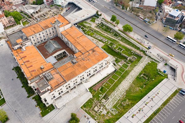 Проектът вече беше върнат веднъж с препоръки и предписания за отстраняване. Снимки: Община Пловдив